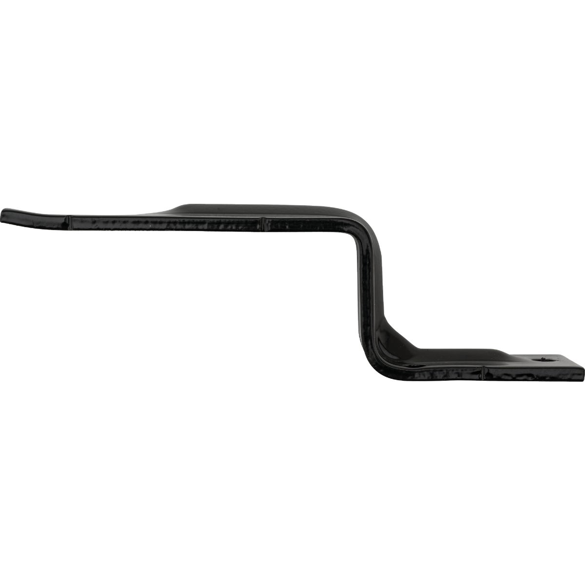 National Hardware Black Heavy Duty Open Bar Holder Image 1