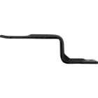 National Hardware Black Heavy Duty Open Bar Holder Image 1