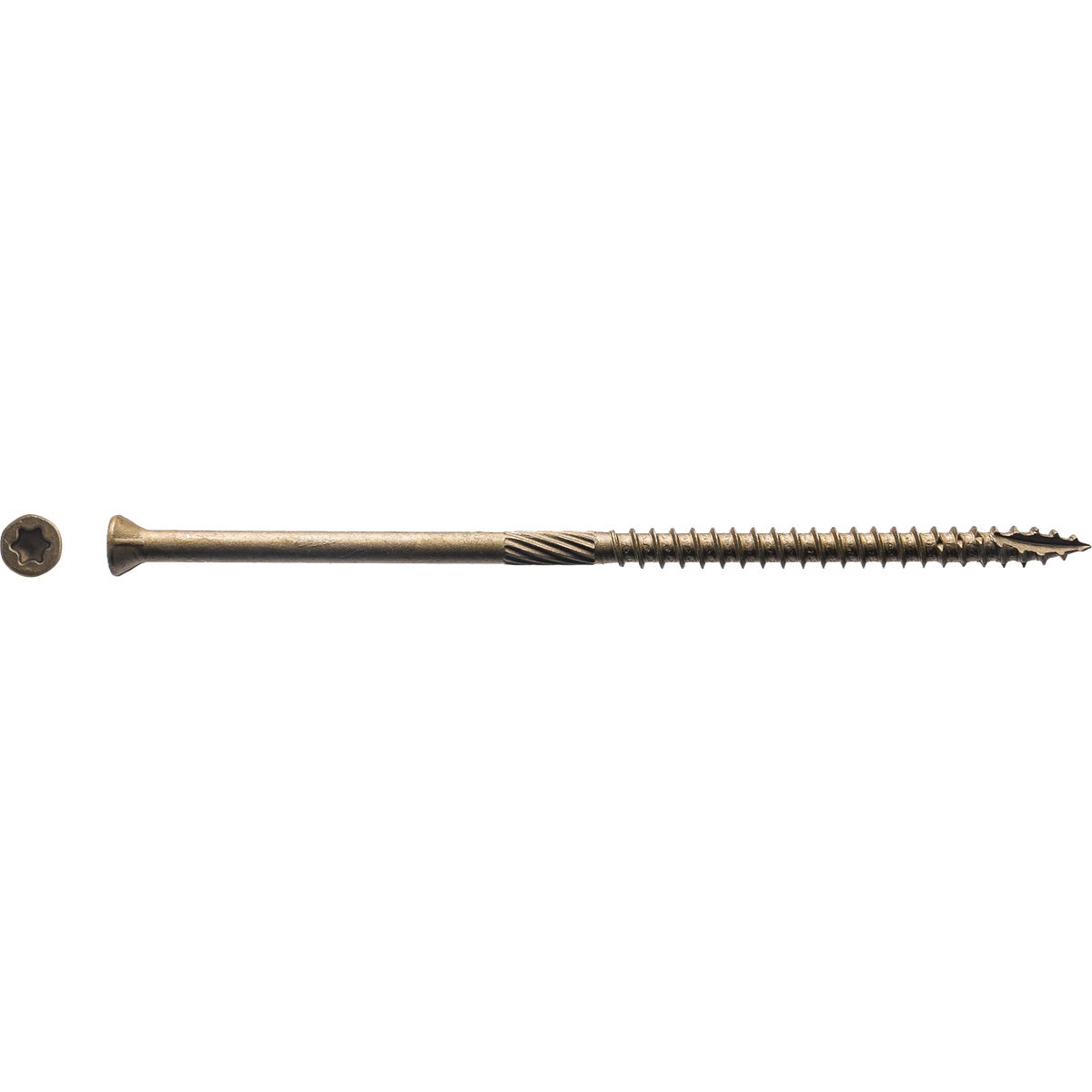 Big Timber #9 x 4 In. Bronze Trim Screw (1 Lb.)