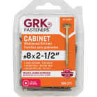 GRK #8 x 2-1/2 In. Star Drive Cabinet Screw (100-Count) Image 4