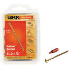 GRK #8 x 2-1/2 In. Star Drive Cabinet Screw (100-Count) Image 1