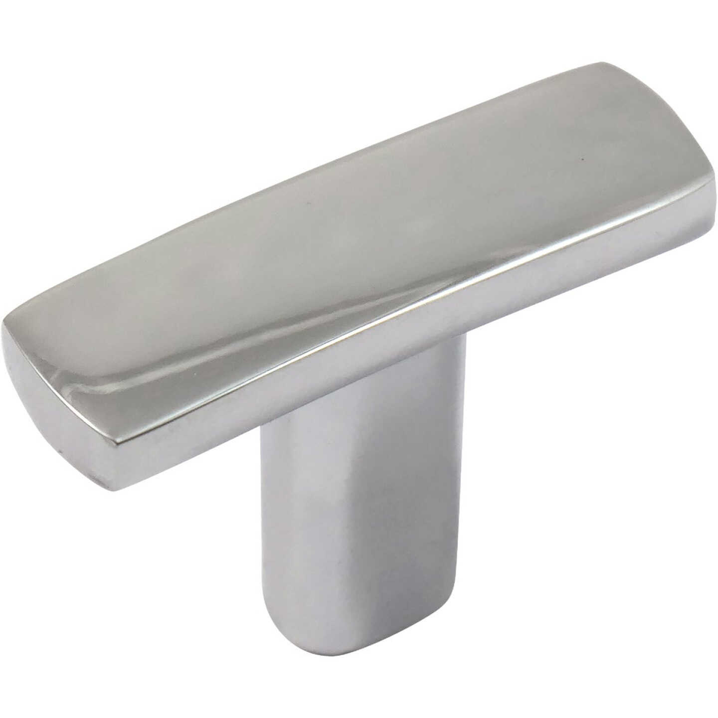Laurey Contempo T-Shaped Polished Chrome 2 In. Cabinet Knobs Image 1