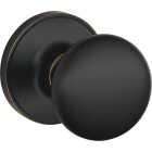 Dexter Stratus Aged Bronze Passage Door Knob Image 1
