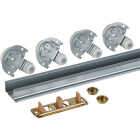 National Hardware 60 In. Bypass Door Hardware Image 1