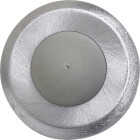 Tell 2-1/2 In. Convex Wall Door Stop Image 1