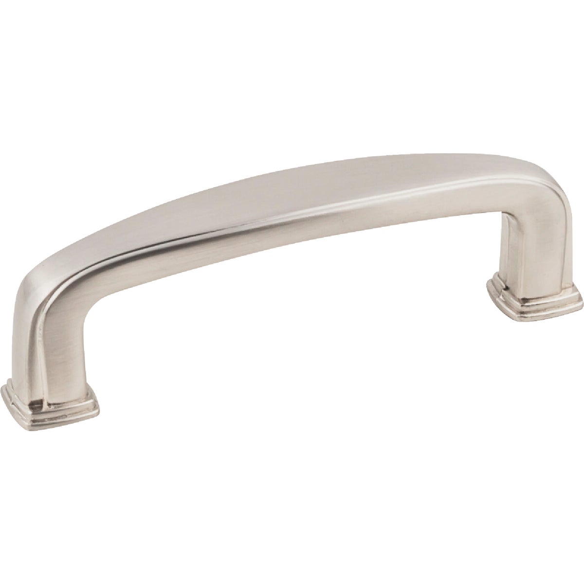 KasaWare 3-1/2" Overall Length Satin Nickel Cabinet Pull (8-Pack)