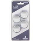 KasaWare 1-1/2 In. Dia. Polished Chrome Cabinet Knob (4-Pack) Image 2