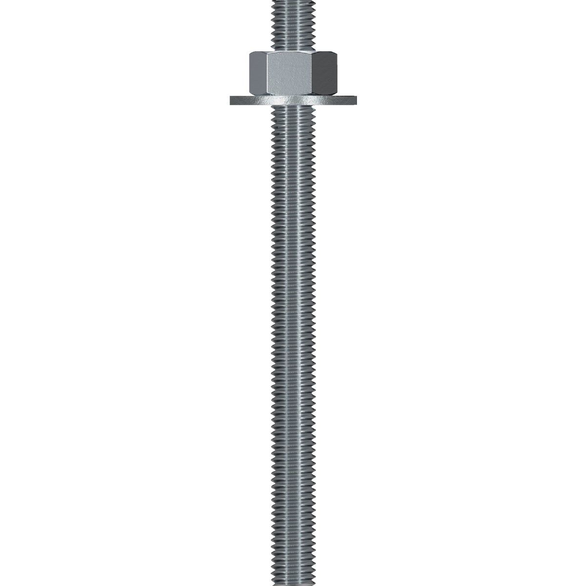 Simpson Strong-Tie #5 5/8 In. x 8 In. Zinc Plated Retrofit Bolt