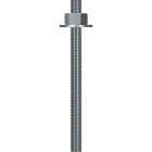 Simpson Strong-Tie #5 5/8 In. x 8 In. Zinc Plated Retrofit Bolt Image 1