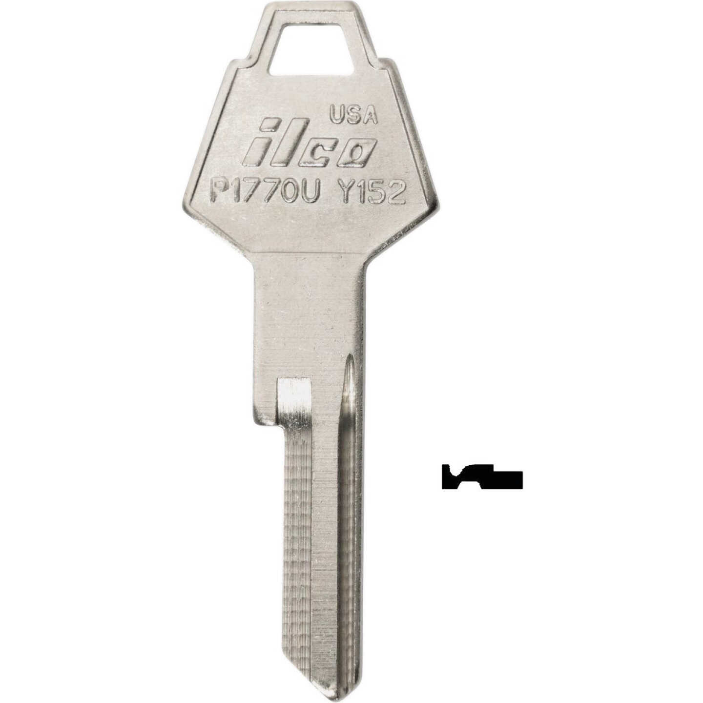 ILCO Chrysler Automotive Key Y152 / P1770U (10-Pack) Image 1