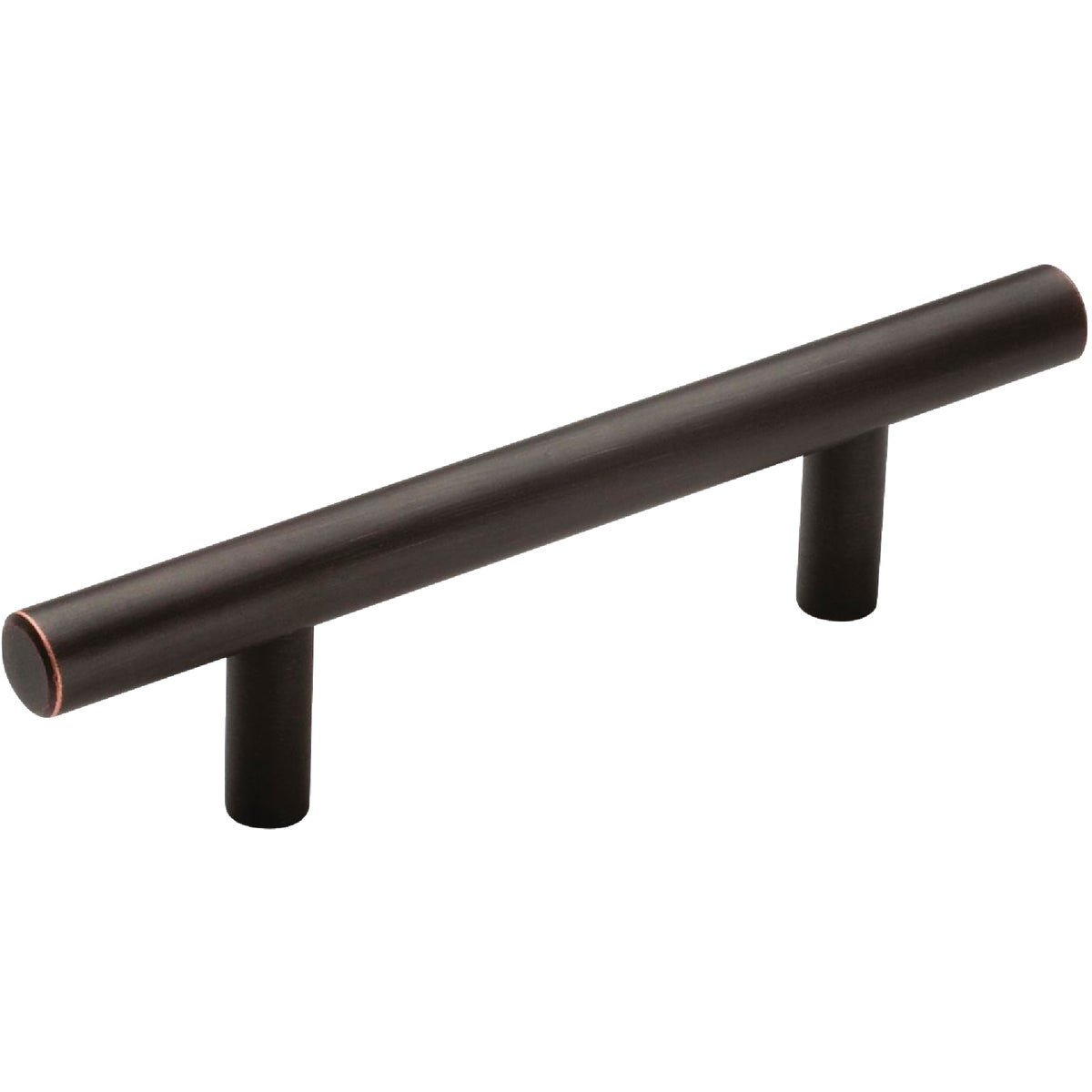 Amerock Bar Pulls 3 In. Oil-Rubbed Bronze Cabinet Drawer Pull Image 1