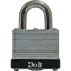 Do it 1-1/2 In. Keyed Alike Padlock with 3/4 In. Shackle Clearance Image 1