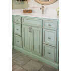 KasaWare 4" Overall Length Beveled Edge Satin Nickel Bar Pull (2-Pack) Image 2