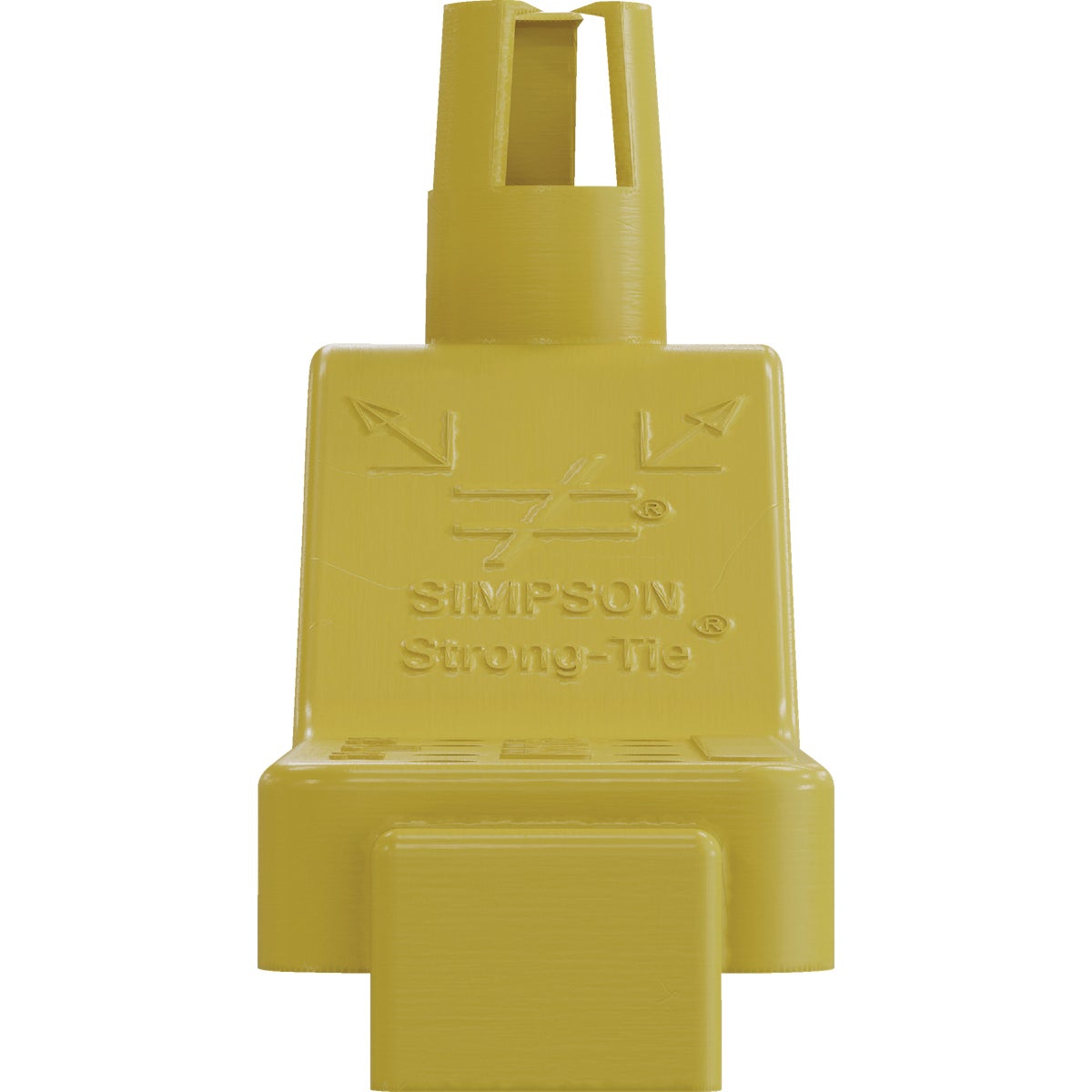 Simpson Strong-Tie AnchorMate 1/2 In. Dia. Yellow Anchor Bolt Holder (100 Ct.) Image 3