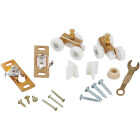 Johnson Hardware 1500 Series 36 In. W. Pocket Door Hardware Set Image 1