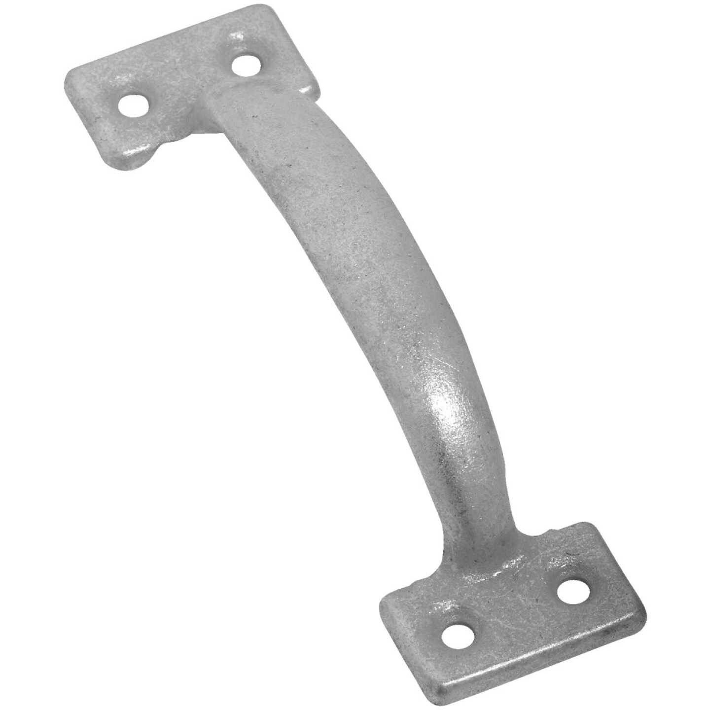 National Hardware 6-1/2 In. Galvanized Utility Door Pull Image 1