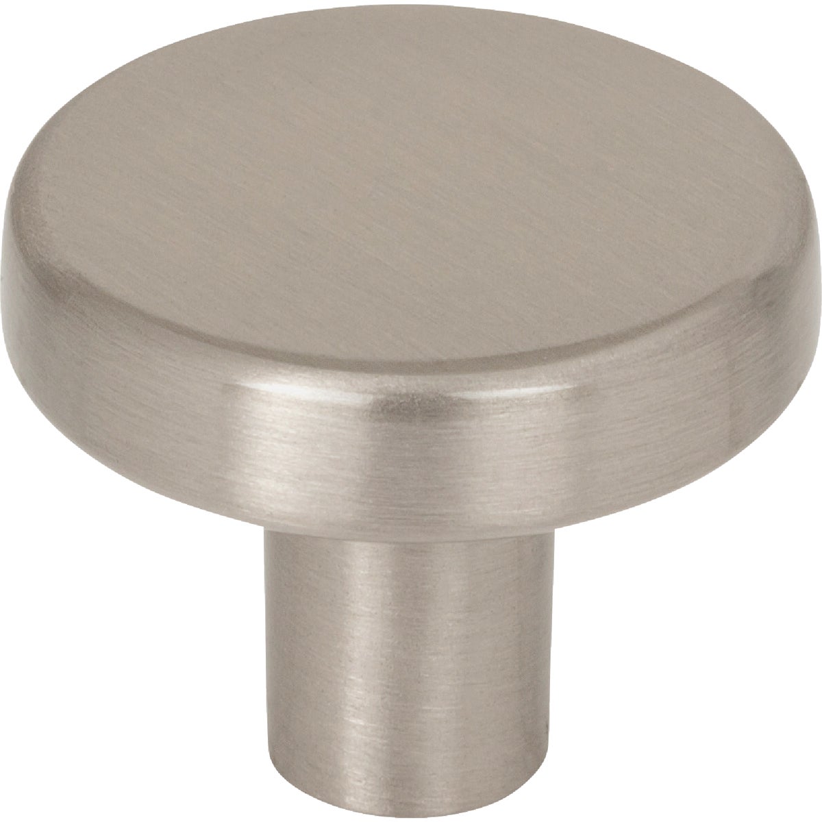 Elements Gibson 1-1/4 In. Dia. Satin Nickel Cabinet Knob