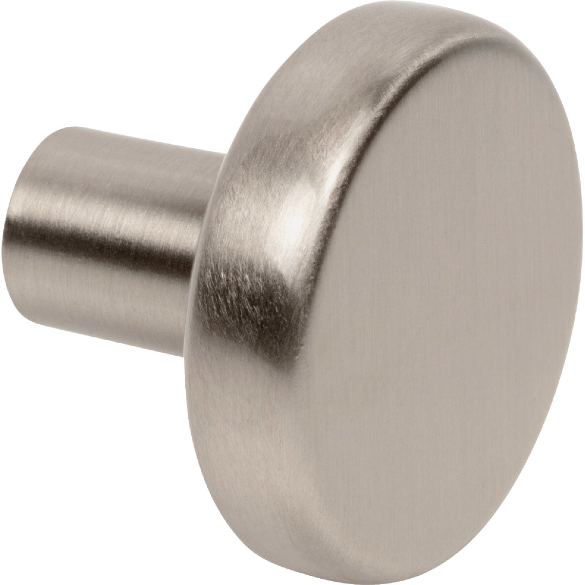 Elements Gibson 1-1/4 In. Dia. Satin Nickel Cabinet Knob Image 2