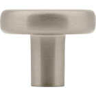 Elements Gibson 1-1/4 In. Dia. Satin Nickel Cabinet Knob Image 3