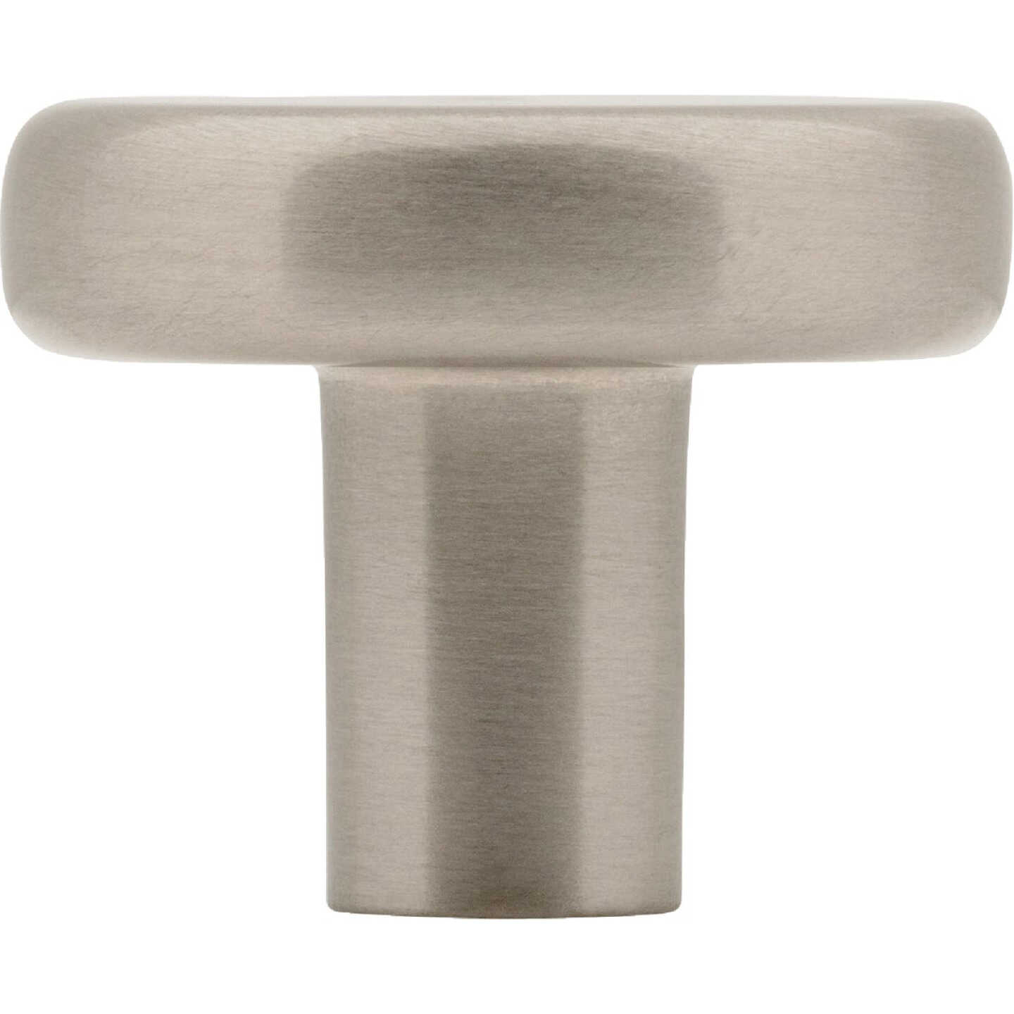 Elements Gibson 1-1/4 In. Dia. Satin Nickel Cabinet Knob Image 3