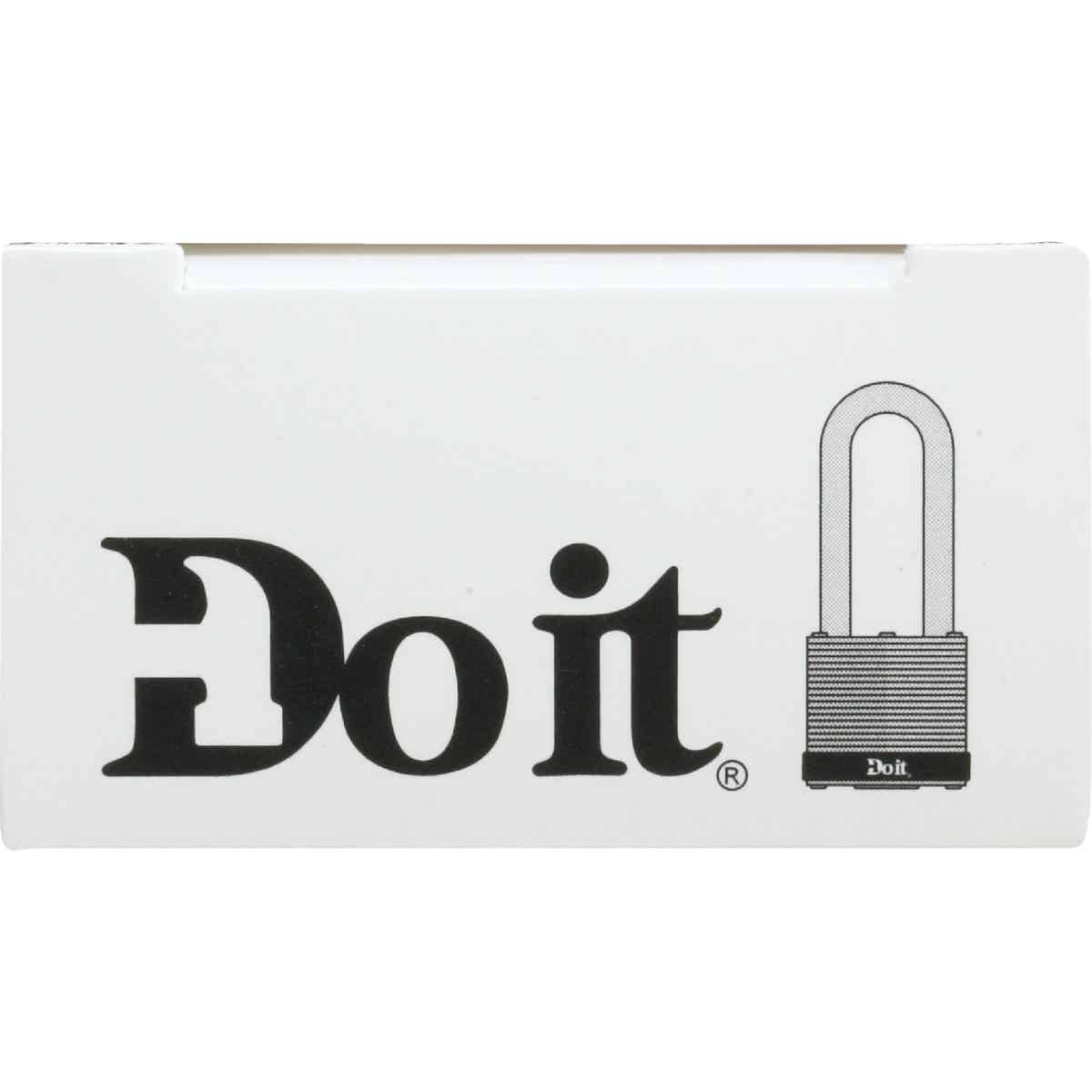 Do it 1-1/2 In. Keyed Alike Padlock with 2 In. Shackle Clearance Image 2