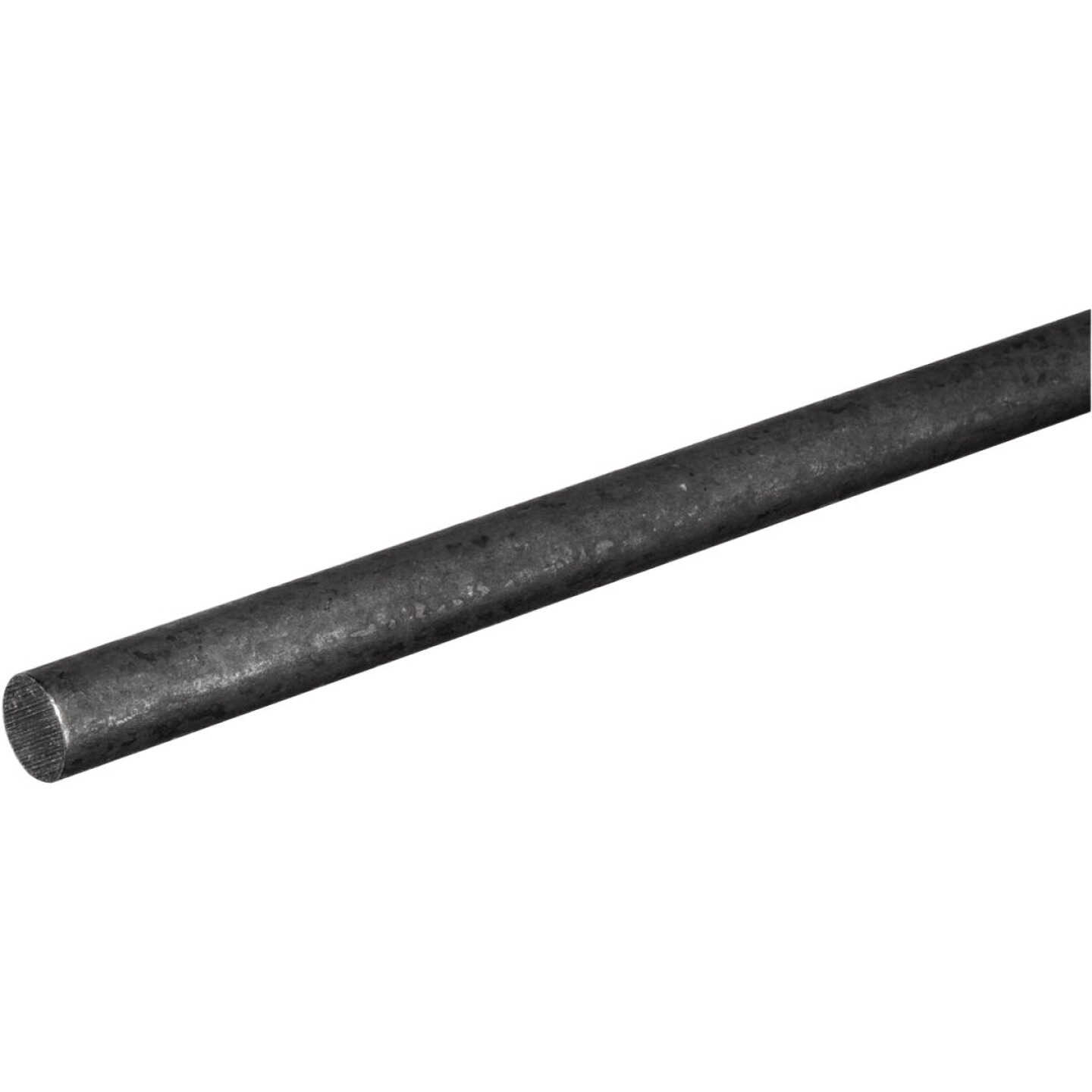 Hillman Steelworks 1/2 In. x 3 Ft. Hot-Rolled Solid Steel Rod Image 1