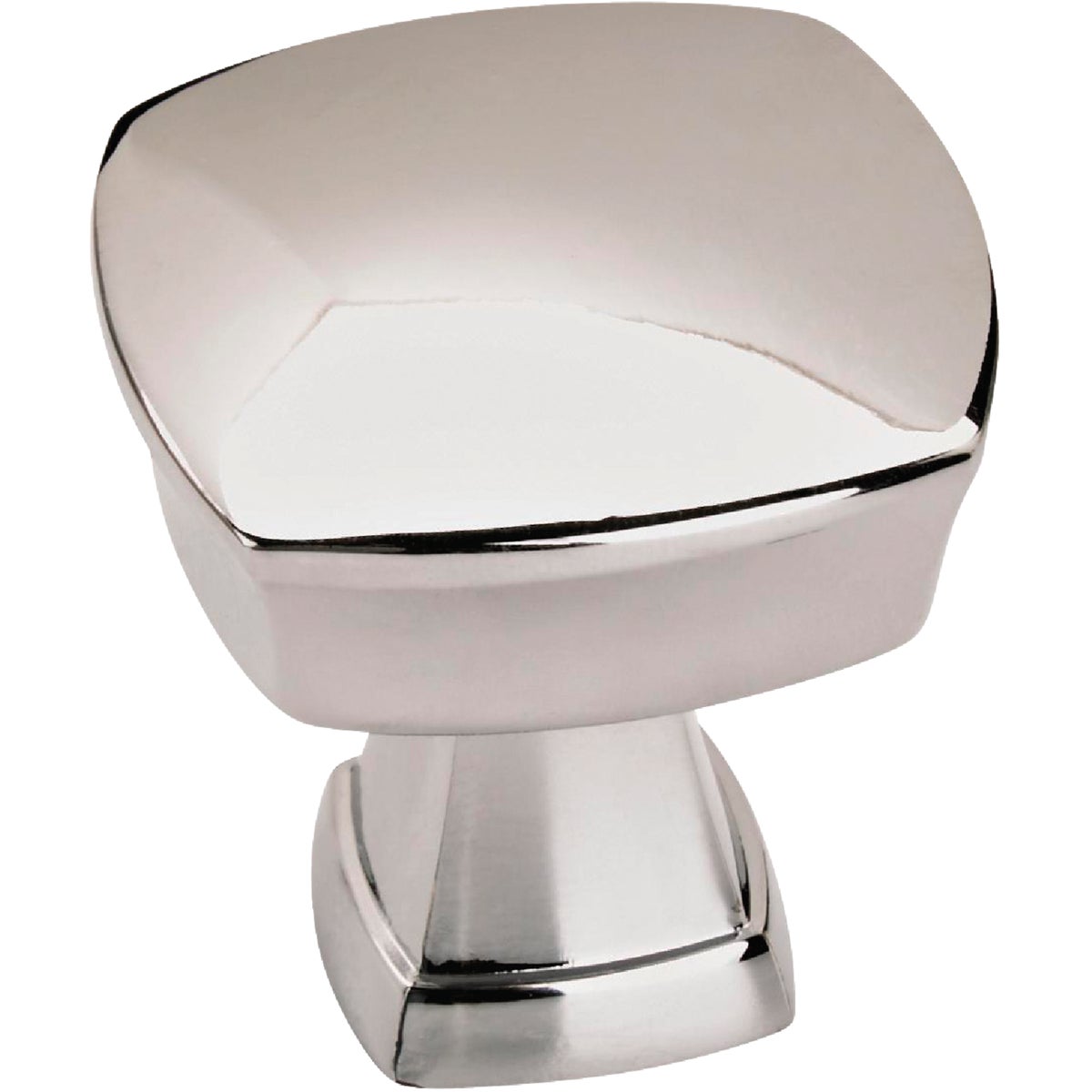 Allison by Amerock Stature Square Polished Chrome Cabinet Knob