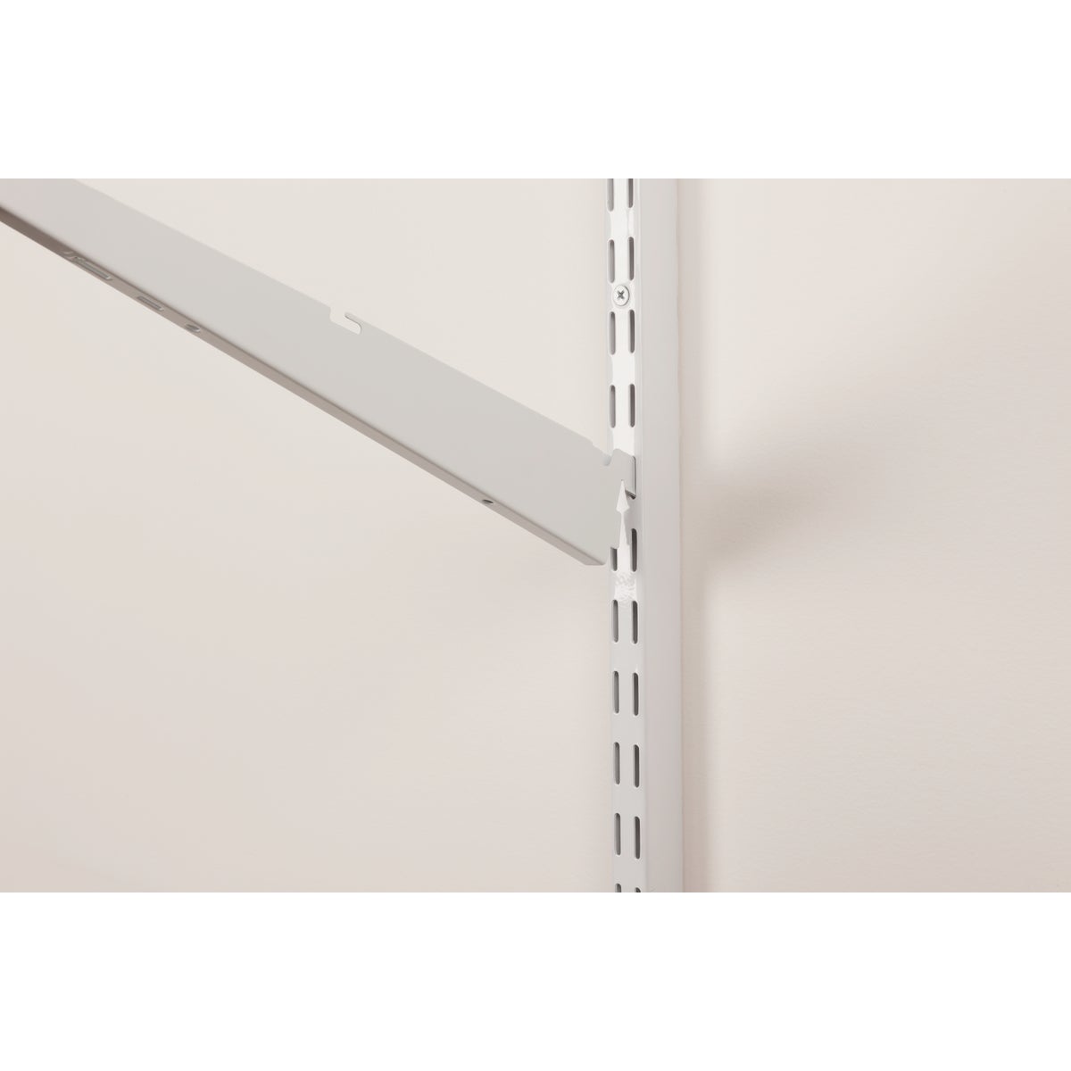 Rubbermaid FastTrack White 12 In. Shelf Bracket Image 2