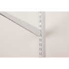 Rubbermaid FastTrack White 12 In. Shelf Bracket Image 2