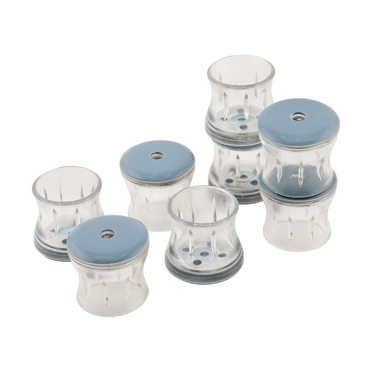 Magic Sliders Magic Fit .55 In. - .70 In. Round Slider (8-Pack)