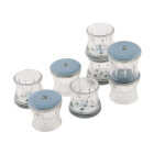 Magic Sliders Magic Fit .55 In. - .70 In. Round Slider (8-Pack) Image 1