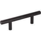 KasaWare 136 mm (5-3/8 In.) L. Matte Black 3 In. Center-to-Center Cabinet Pull (2-Pack) Image 1