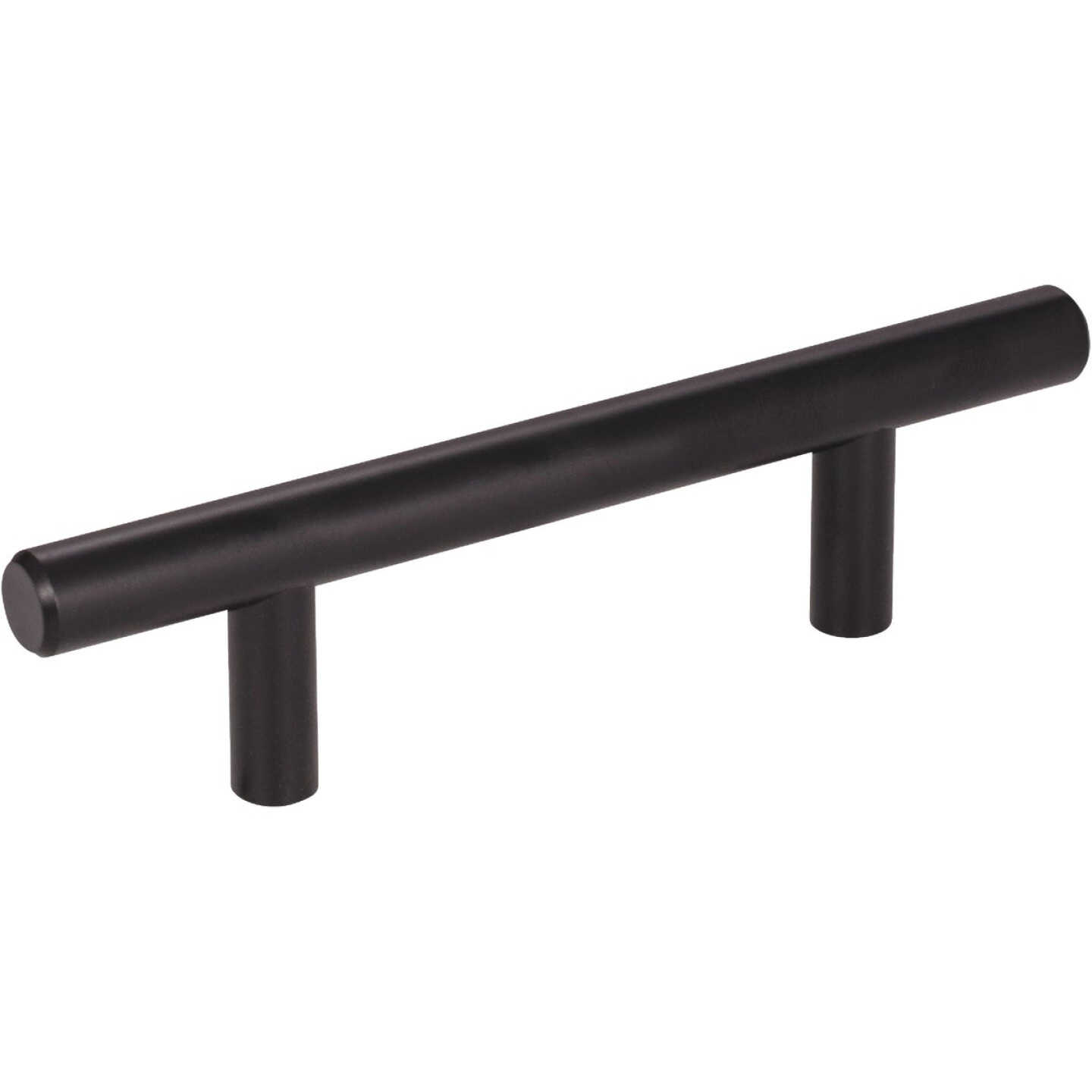KasaWare 136 mm (5-3/8 In.) L. Matte Black 3 In. Center-to-Center Cabinet Pull (2-Pack) Image 1