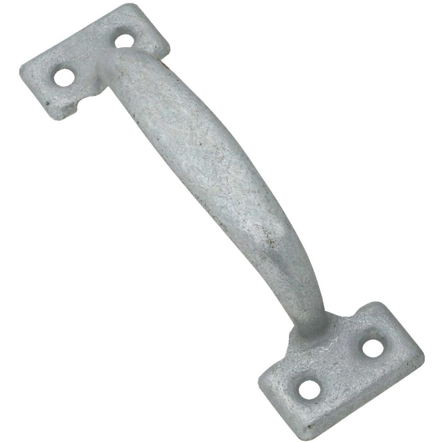 National Hardware 5-3/4 In. Galvanized Utility Door Pull Image 1
