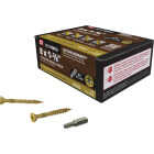 Grip-Rite DeckForce PrimeGuard Nano #8 x 1-5/8 In. Star Drive Gold Screw (1 Lb.) Image 2