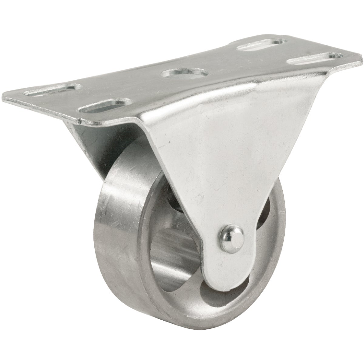Shepherd Hardware 2 In. Heavy-Duty Cast-Iron Rigid Plate Caster