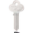 ILCO Corbin Nickel Plated File Cabinet Key CO3 / 1001EB (10-Pack) Image 1