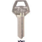 ILCO Corbin Nickel Plated House Key, CO87 / 1001EH (10-Pack) Image 1