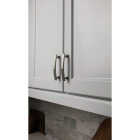 KasaWare 4 In. Overall Length Satin Nickel Flared Foot Square Pull (2-Pack) Image 2