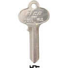 ILCO Russwin Nickel Plated File Cabinet Key RU1 / 1011 (10-Pack) Image 1