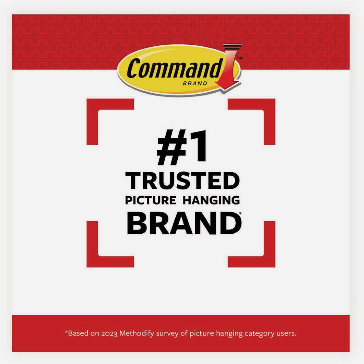 Command White Medium Adhesive Strips, 4 Strips Image 5