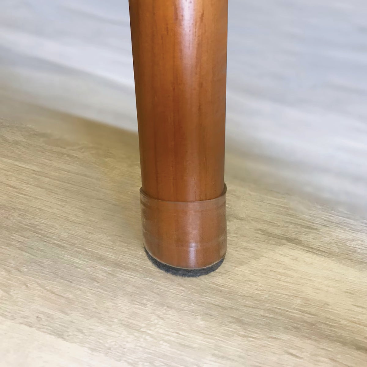 Super Sliders 1 In. Round Felt Silicone Furniture Leg Tips (8-Pack) Image 2