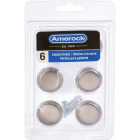 Amerock Arden 1.25 In. Dia. Satin Nickel Cabinet Knob (6-Pack) Image 2