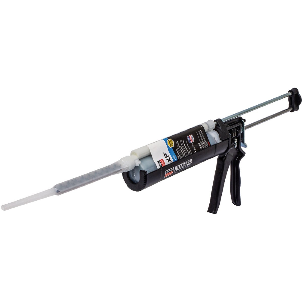 ADT813S Steel Adhesive Dispensing Tool for 12.5 oz. Cartridge Image 3