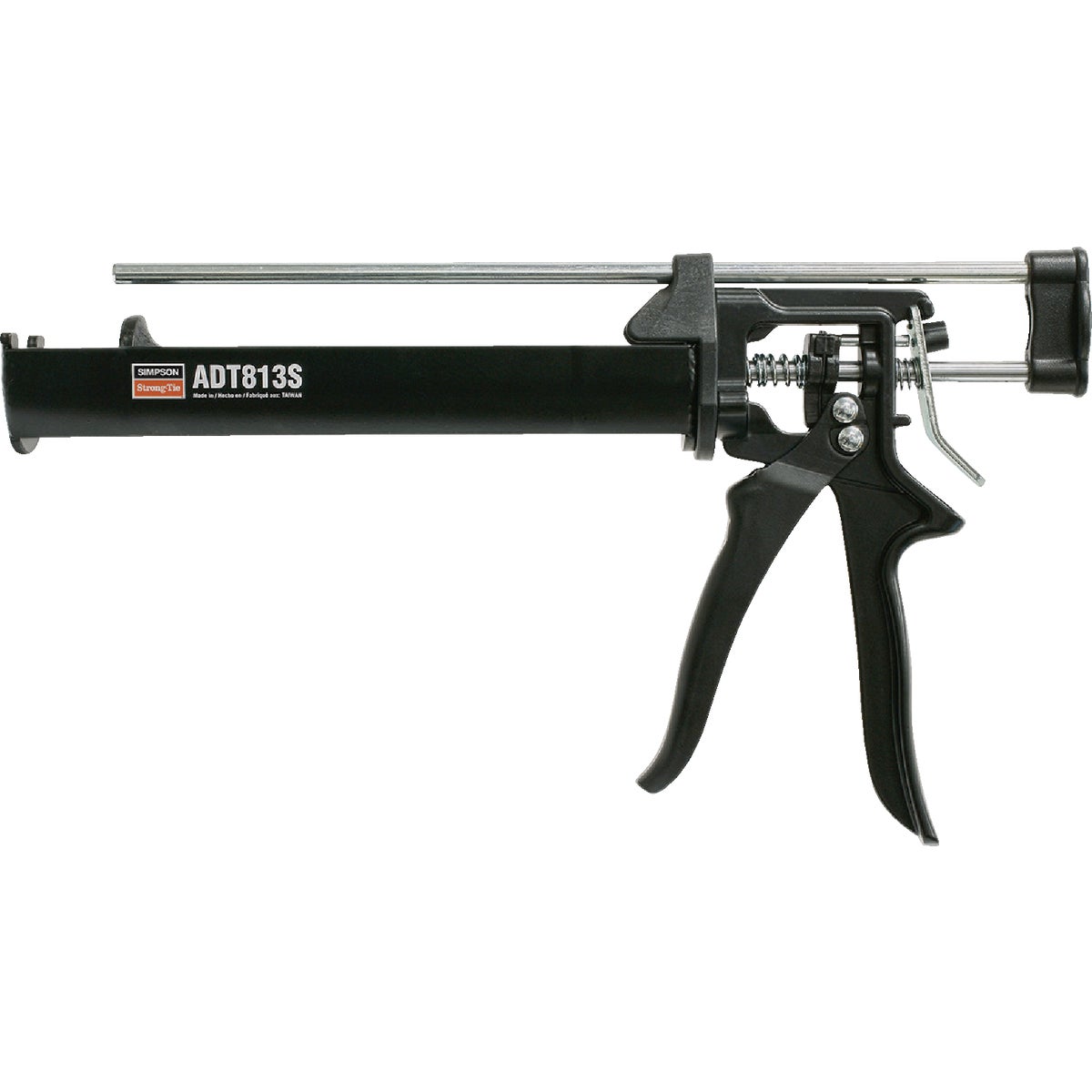 ADT813S Steel Adhesive Dispensing Tool for 12.5 oz. Cartridge