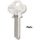 ILCO Lockwood Nickel Plated House Key, L1 / 1004 (10-Pack) Image 1
