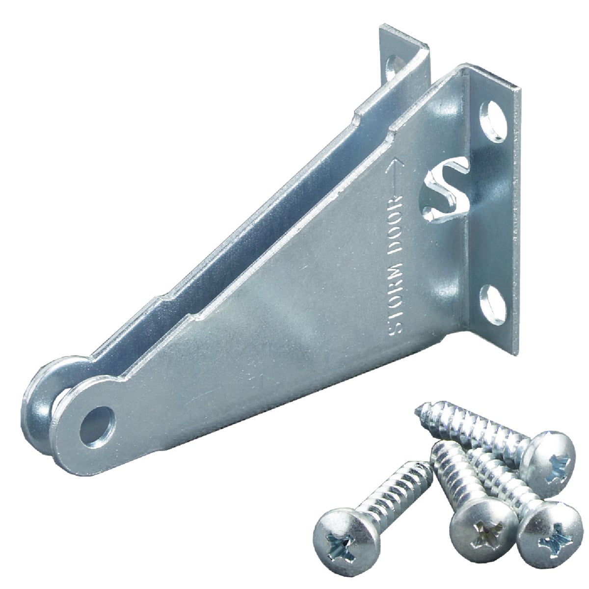 National Hardware Zinc Jamb Bracket