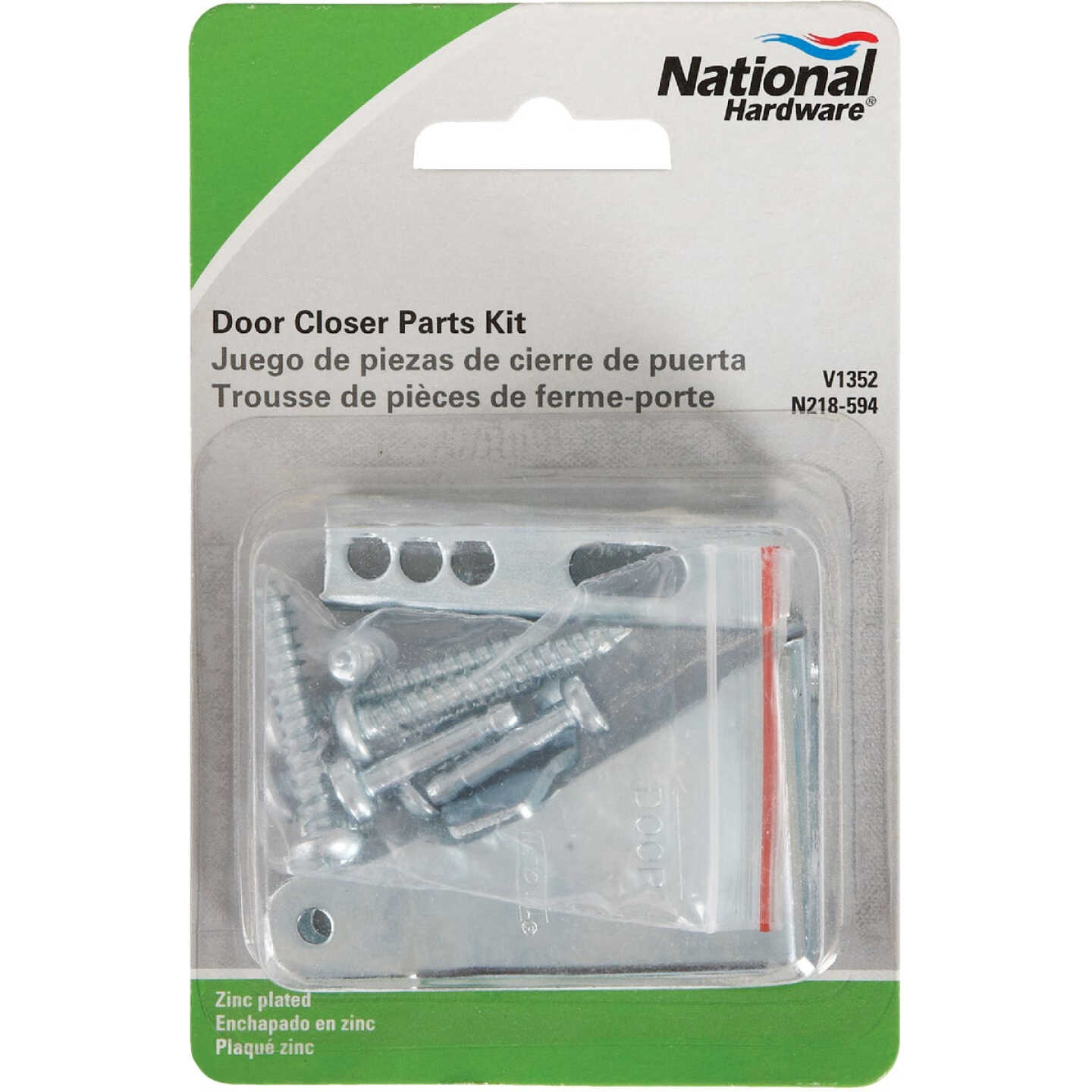 National Hardware Zinc Jamb Bracket Image 2