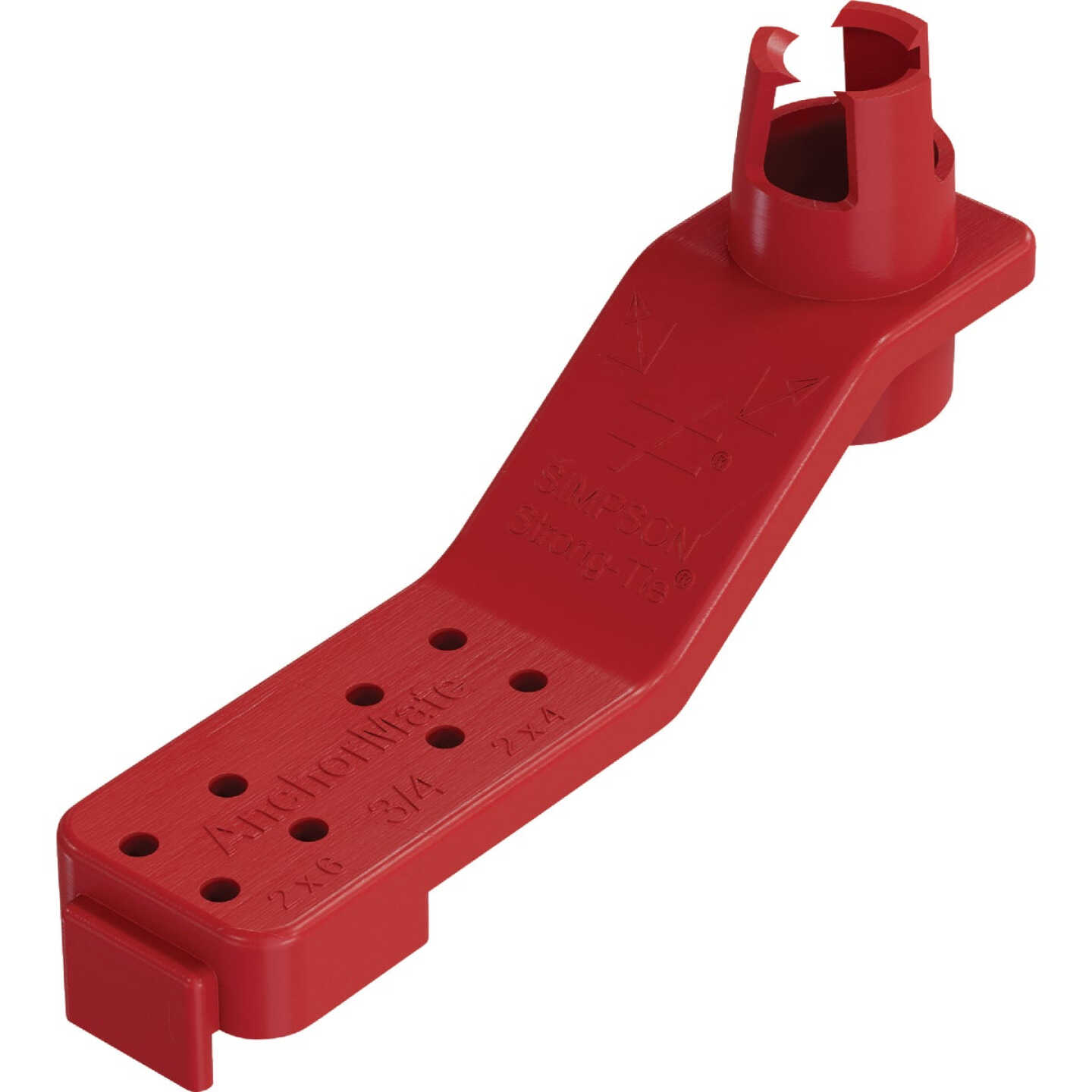 Simpson Strong-Tie AnchorMate 3/4 In. Dia. Red Anchor Bolt Holder (100 Ct.) Image 1