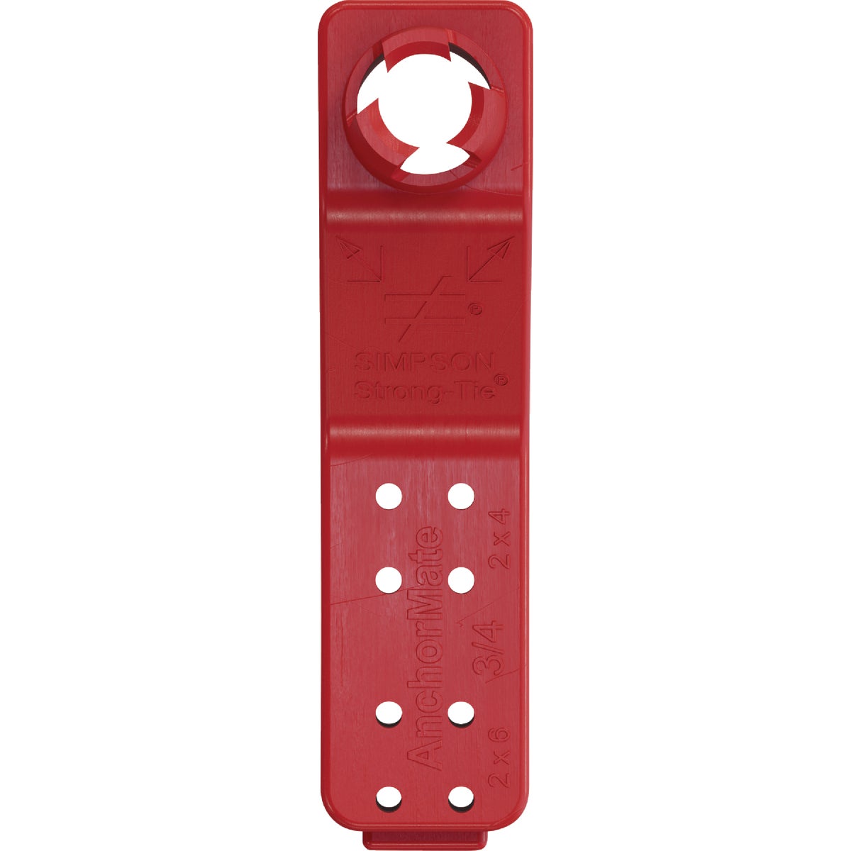 Simpson Strong-Tie AnchorMate 3/4 In. Dia. Red Anchor Bolt Holder (100 Ct.) Image 4